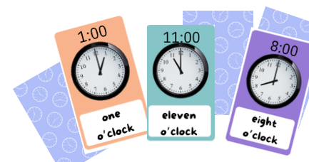 What's the time card game