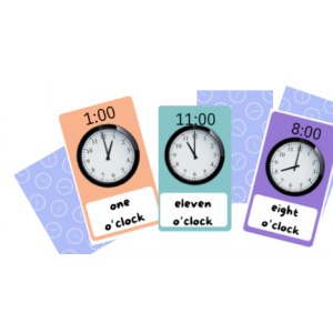 What's the time card game