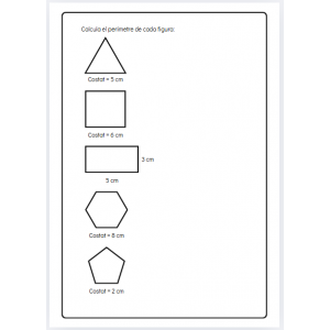 Perímetre (geometria): Activitats