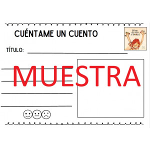 Plantilla para taller de cuentos.