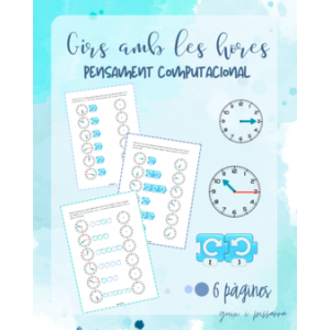 Girs i hores - pensament computacional