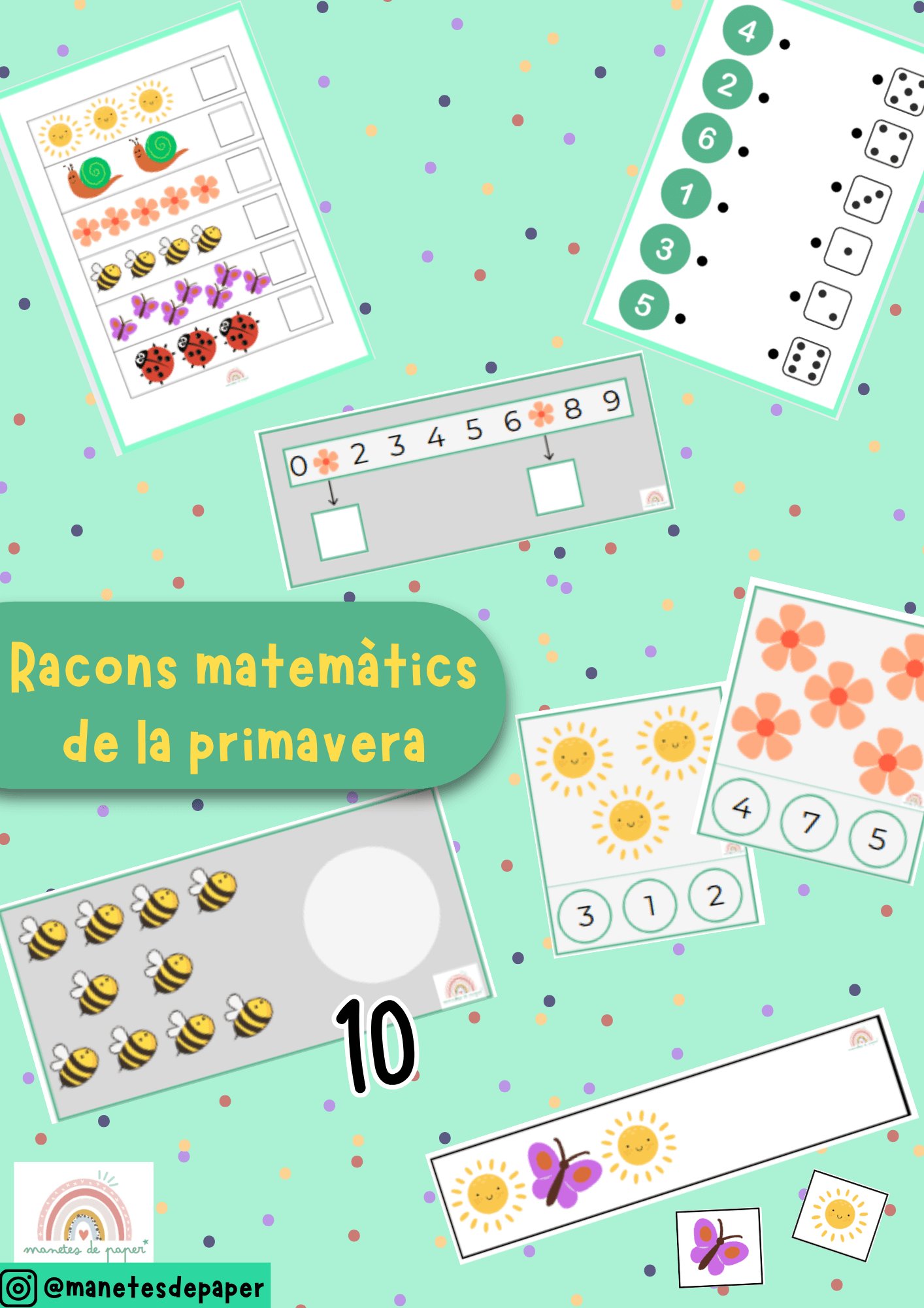 Racons matemàtics de primavera