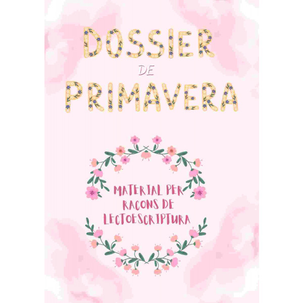 Dossier lectoescriptura primavera