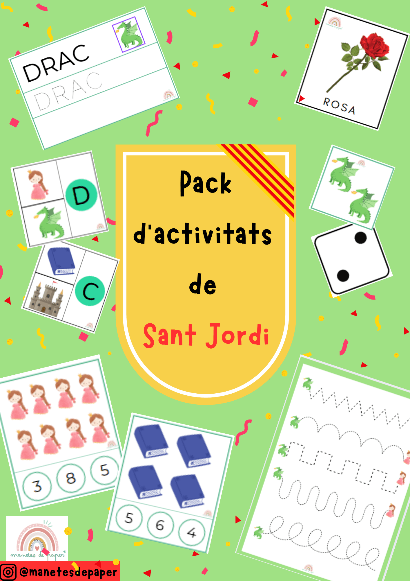 Pack activitats de Sant Jordi