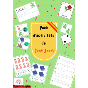 Pack activitats de Sant Jordi