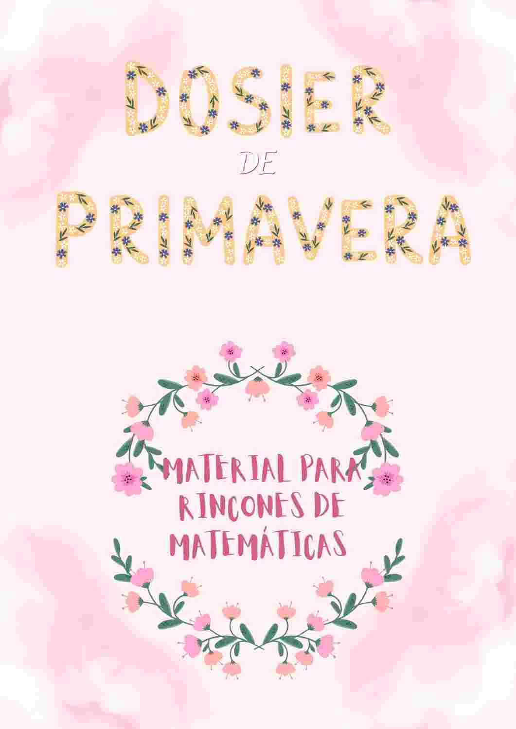 Dosier matemáticas primavera