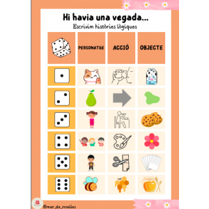 Escrivim petites històries: fem frases (català)