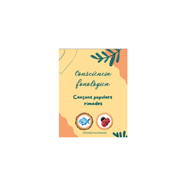 Consciència fonològica: cançons populars rimades (català)