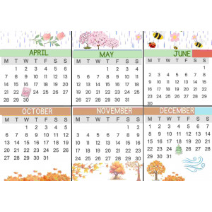 Calendar and seasons