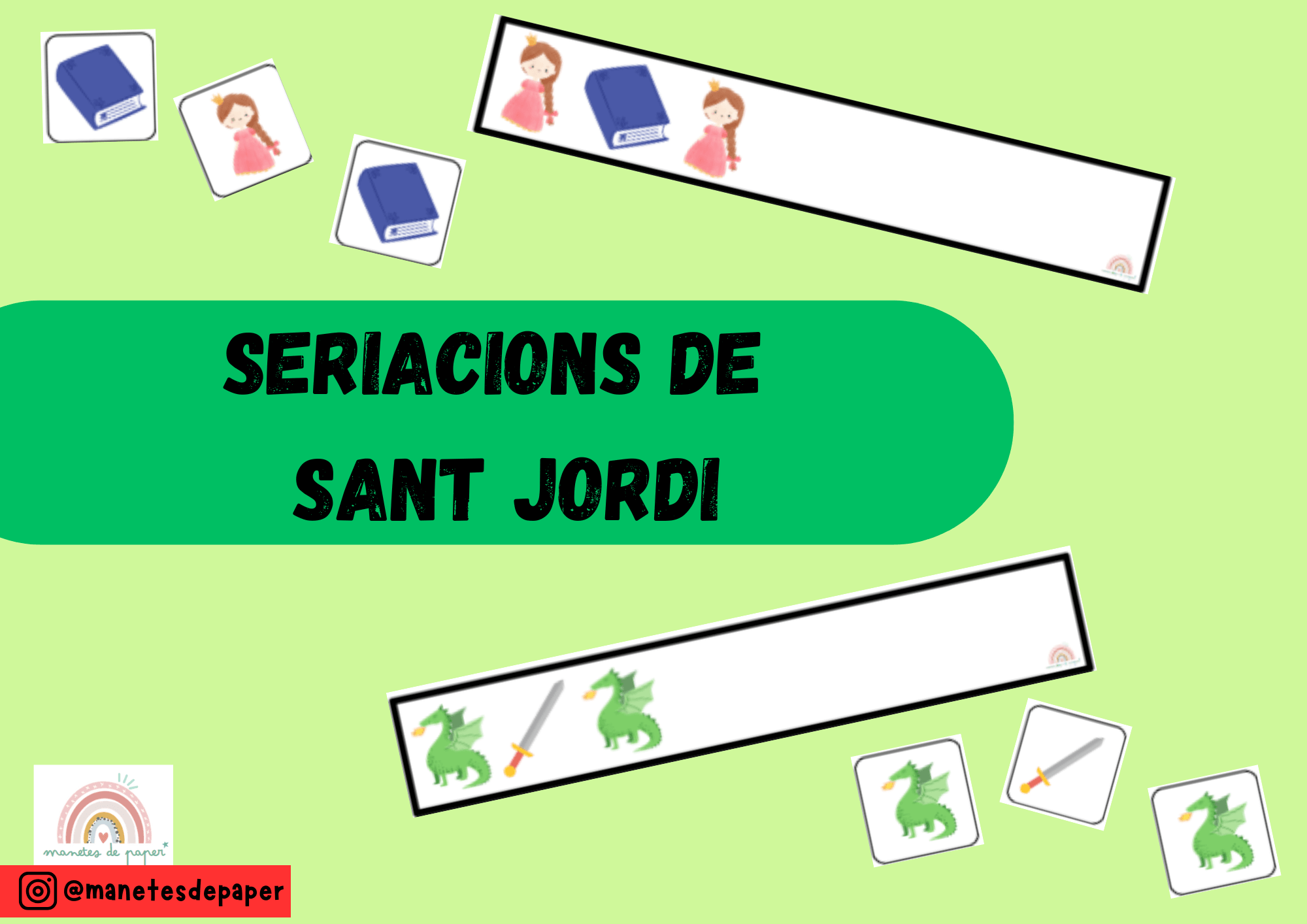 Seriacions Sant Jordi