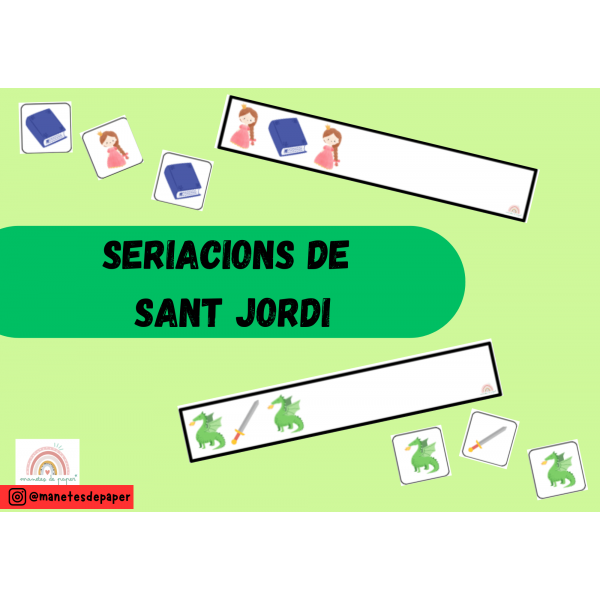 Seriacions Sant Jordi