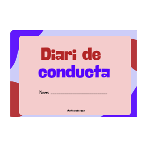 Diari de conducta