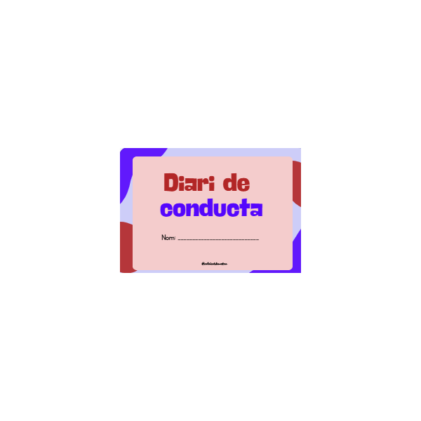Diari de conducta