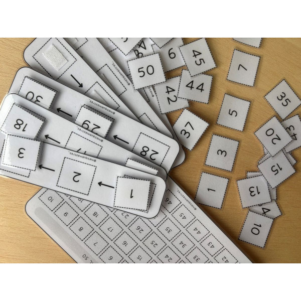 NUMERACIÓ DE L'1 AL 50