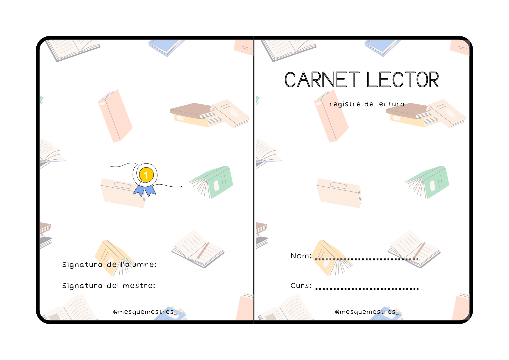CARNET LECTOR