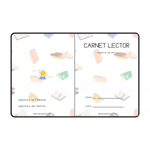 CARNET LECTOR