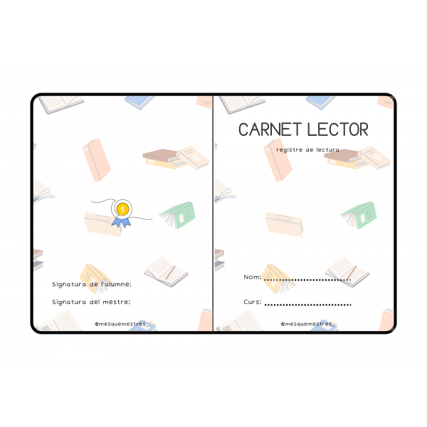 CARNET LECTOR