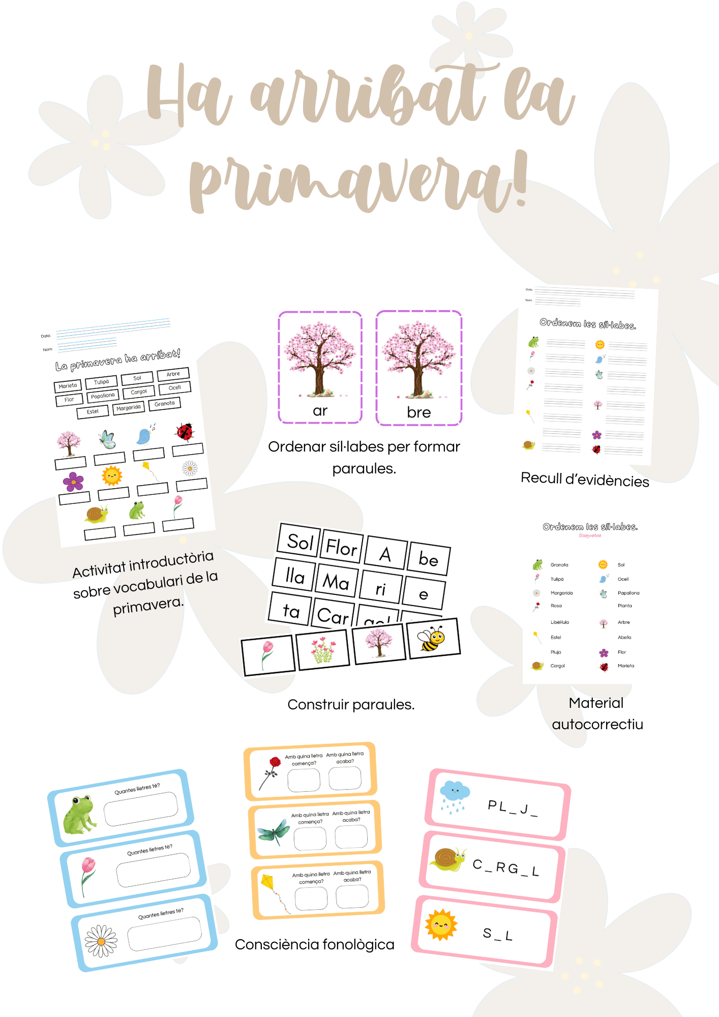 Ha arribat la primavera!