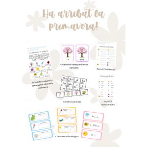 Ha arribat la primavera!