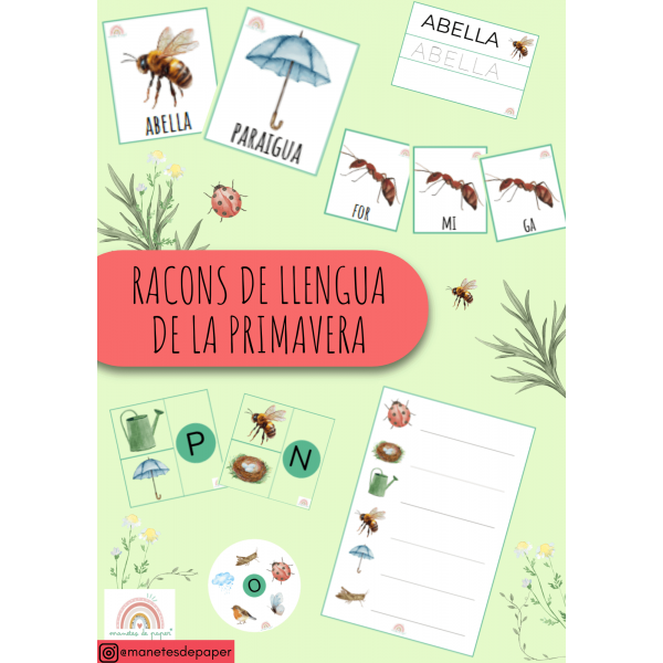 Racons llengua de la primavera