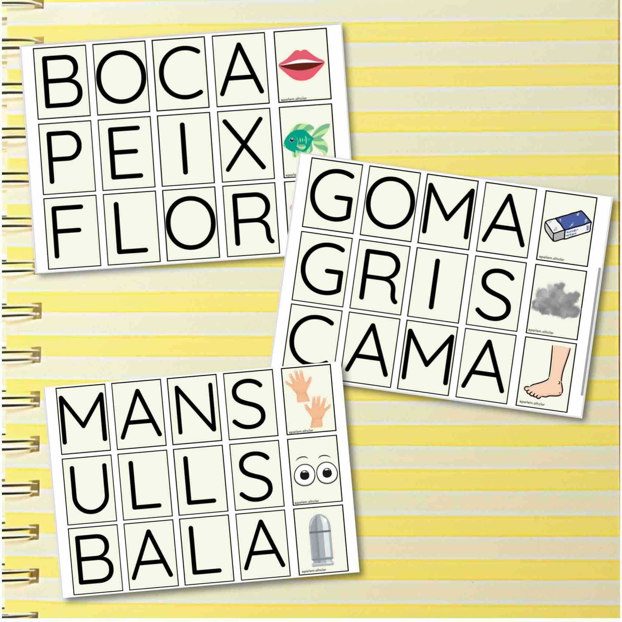 Llibreta de fonètica i morfosintaxis