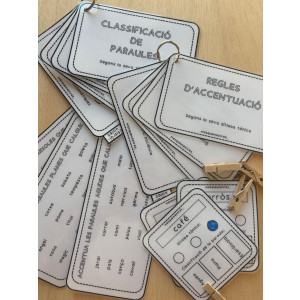 ACCENTUACIÓ I CLASSIFICACIÓ DE PARAULES