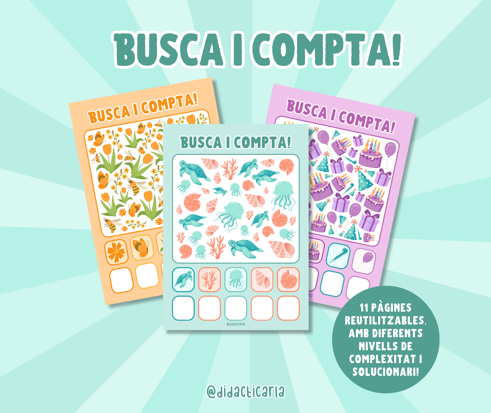 Busca i compta!