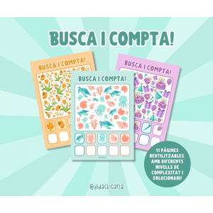 Busca i compta!