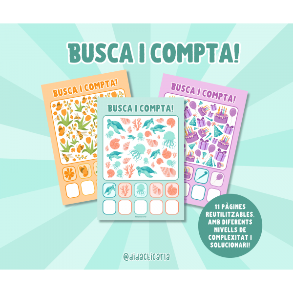 Busca i compta!