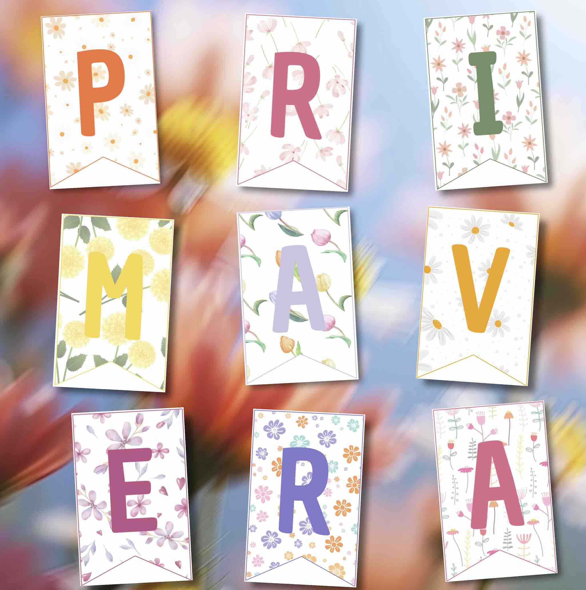 Banderoles primavera