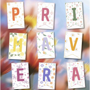 Banderoles primavera