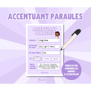 Accentuant paraules