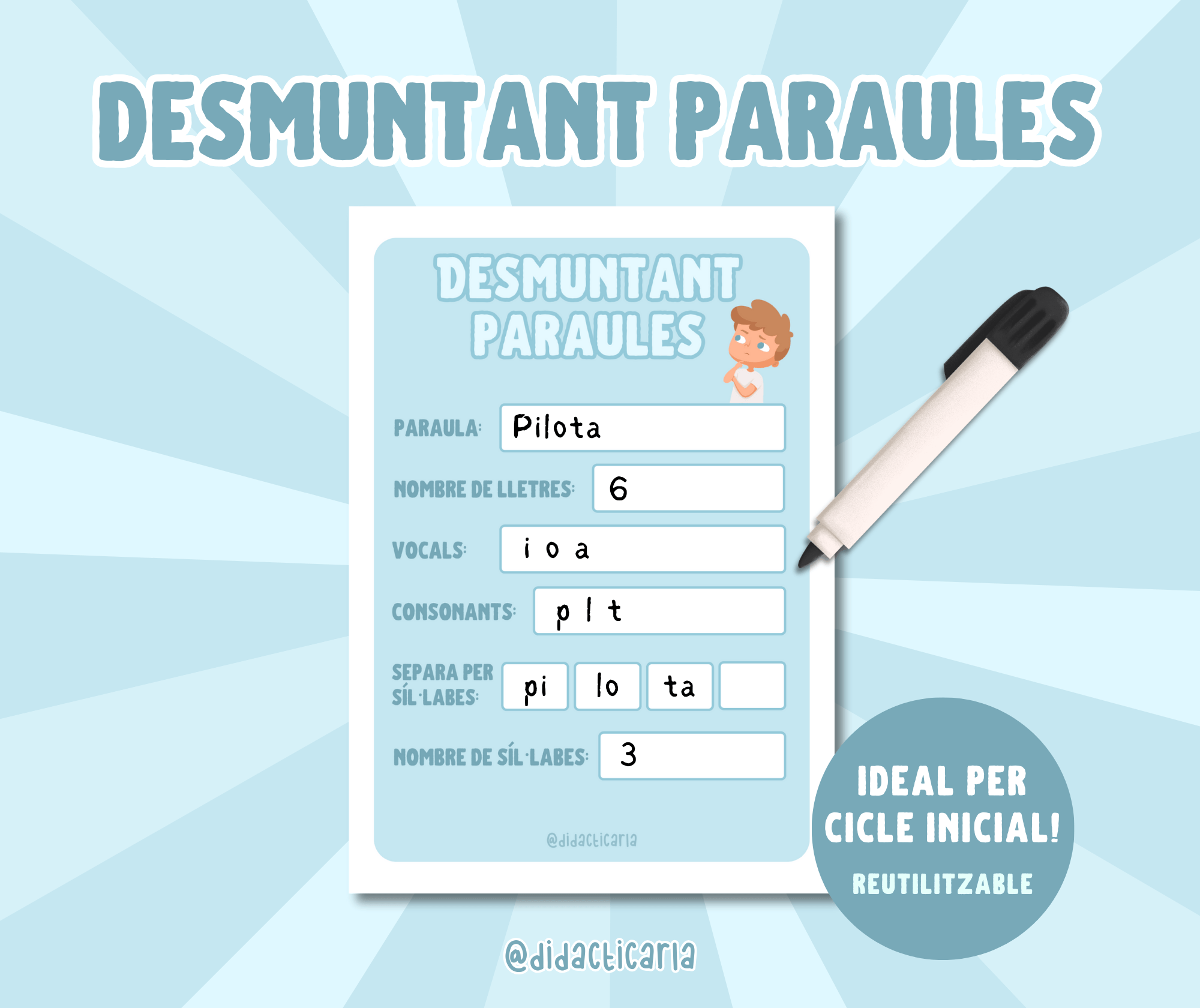 Desmuntant paraules