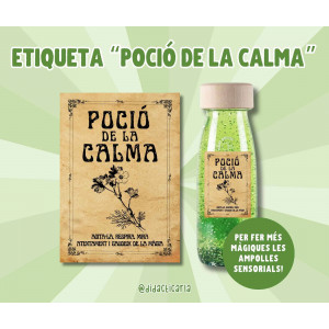 Etiqueta Poció de la calma