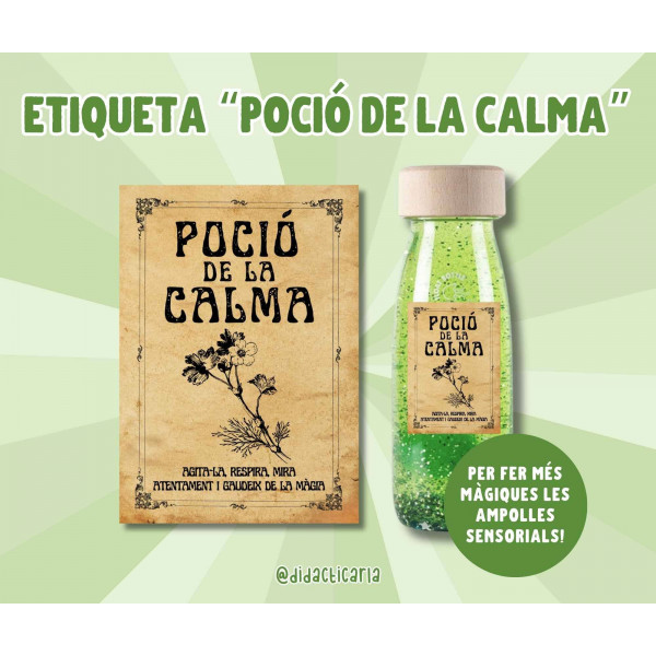 Etiqueta Poció de la calma