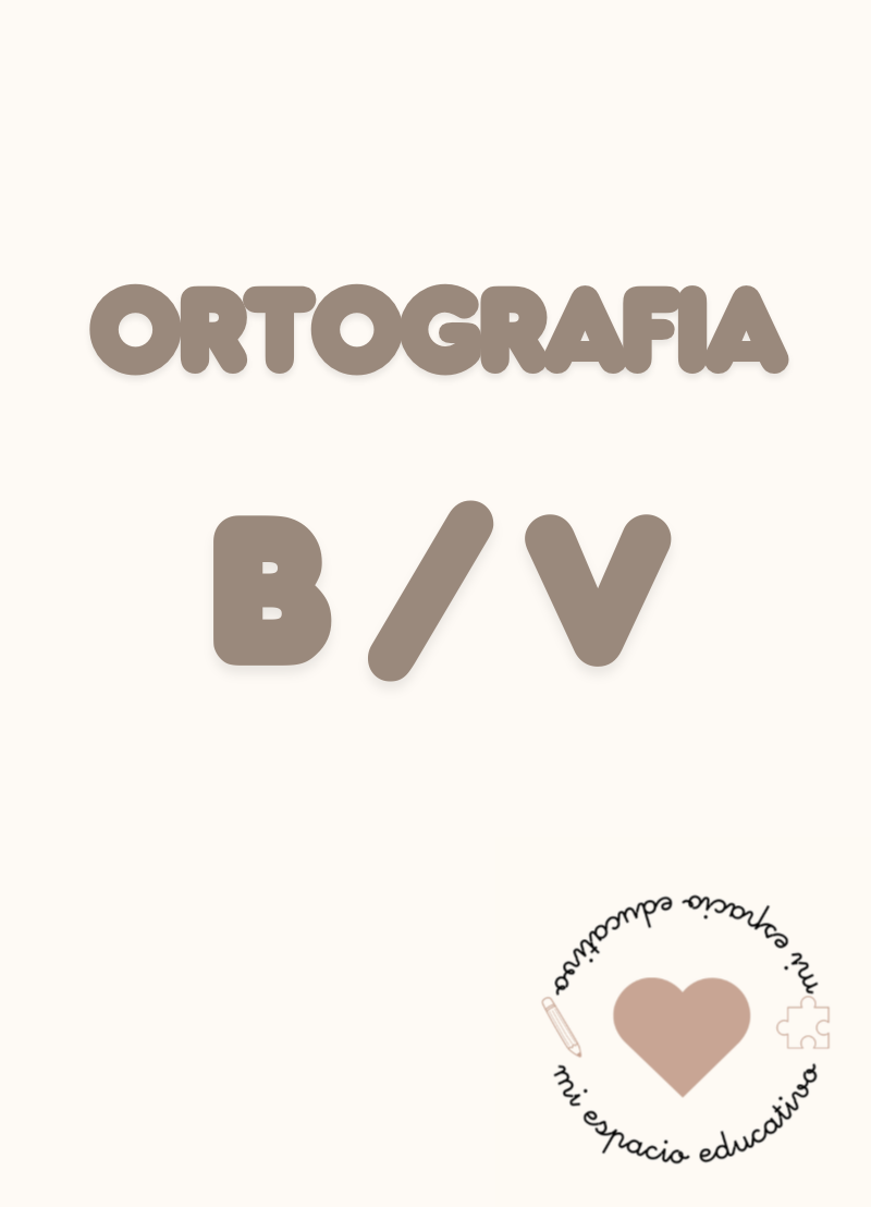 Ortografia: B i V