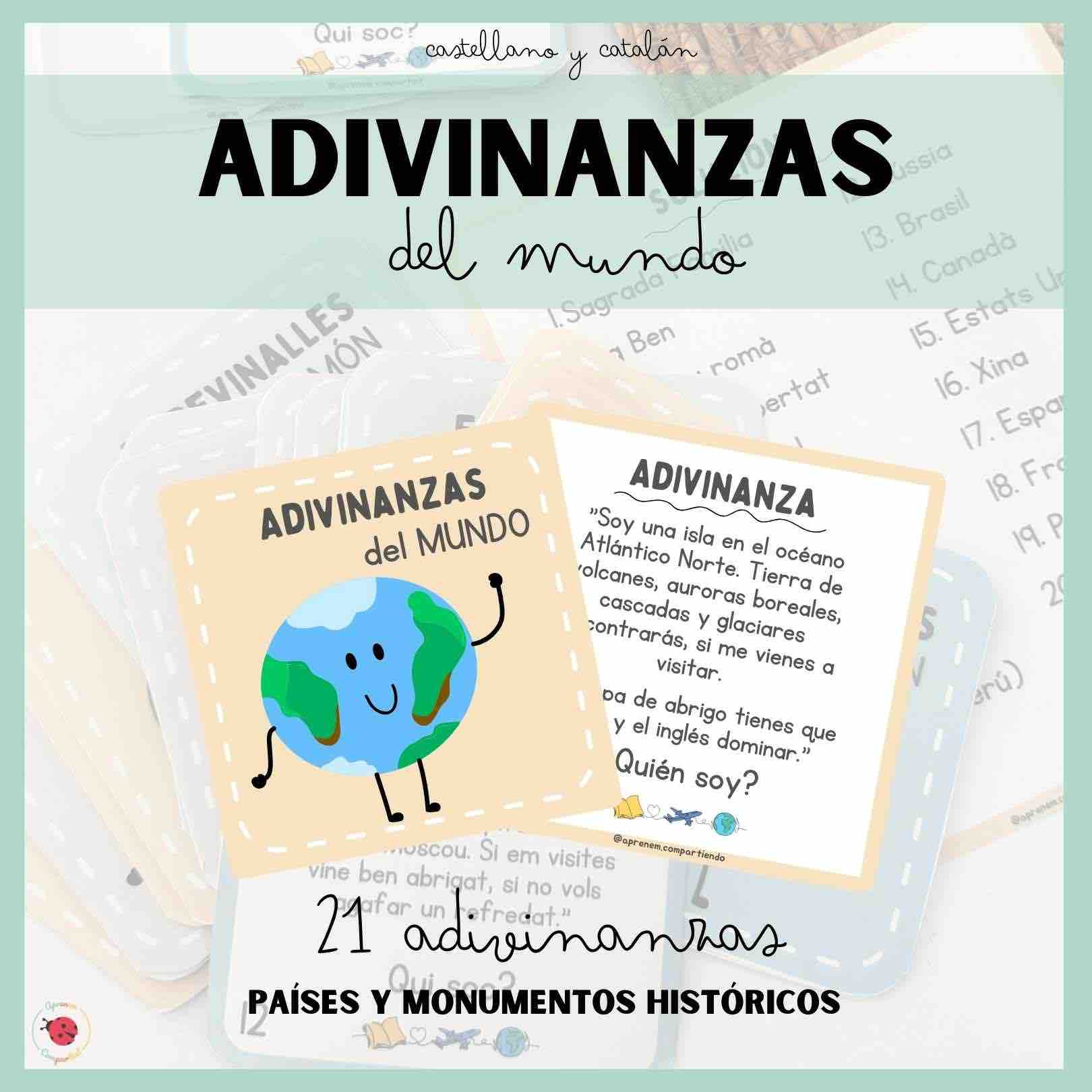 Endevinalles del Món_Adivinanzas del mundo
