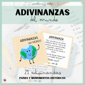 Endevinalles del Món_Adivinanzas del mundo