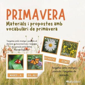 PACK MATERIALS I PROPOSTES PRIMAVERA