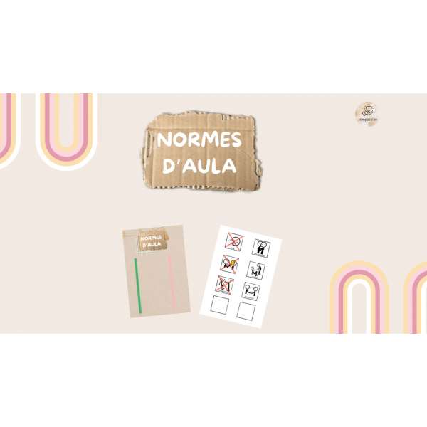 CARTELL NORMES D'AULA - CONDUCTA