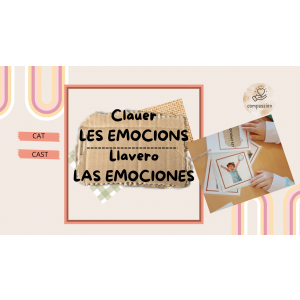 LLAVERO DE LAS EMOCIONES