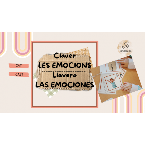 LLAVERO DE LAS EMOCIONES