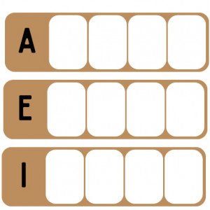 Per quina lletra comença? (Només vocals)