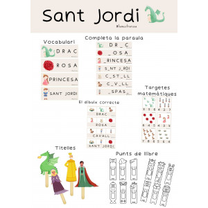 Sant Jordi @lamestrarosa