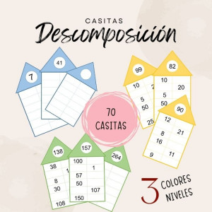 Casitas descomposición