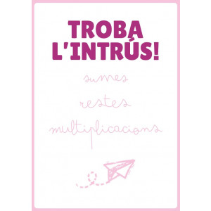 TROBA L'INTRÚS!