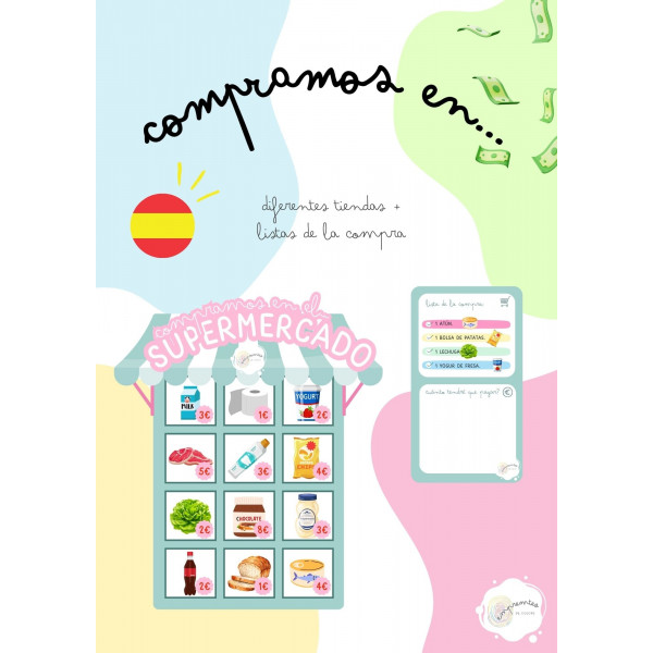 COMPRAMOS EN... COMPRAS SIMPLES EN DIFERENTES TIENDAS (EURO)
