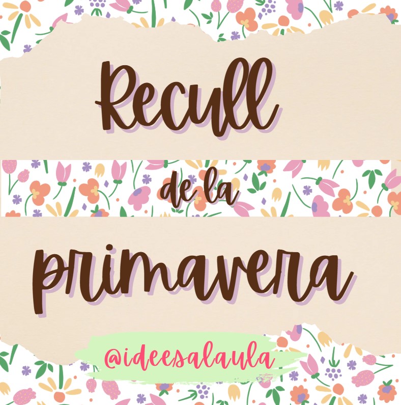 RECULL DE LA PRIMAVERA