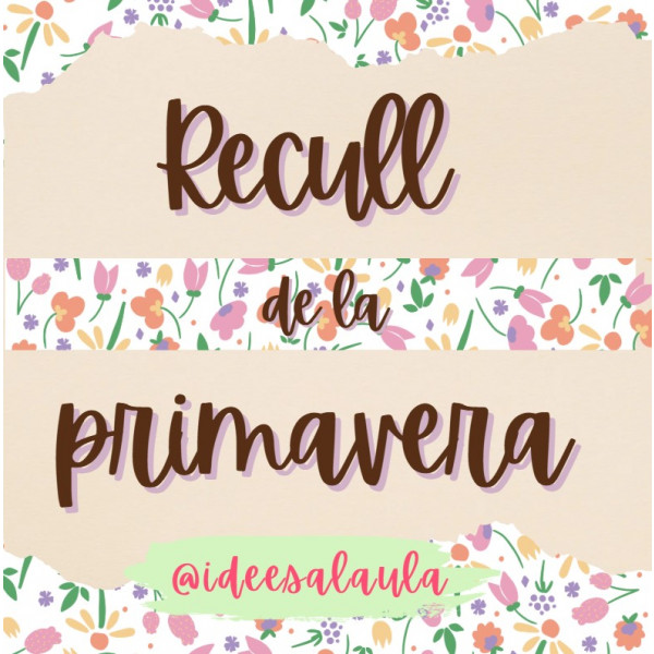 RECULL DE LA PRIMAVERA