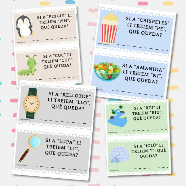 Juguem amb les síl·labes